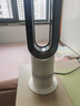 戴森（DYSON）AM09無(wú)葉涼暖風(fēng)扇 取暖器涼風(fēng)扇二合一 四季適用 快速加熱 家用涼暖風(fēng)機 白鎳色 曬單實(shí)拍圖