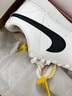 耐克（NIKE）男鞋板鞋 春新款運動(dòng)鞋低幫耐磨時(shí)尚潮流休閑鞋板鞋 DH2987-101/白色黑勾 41 曬單實(shí)拍圖