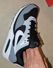 耐克男子復古氣墊鞋冬季運動(dòng)鞋NIKE AIR MAX CORRELATE 511416 011黑/白色/冷灰/狼灰 42.5 曬單實(shí)拍圖