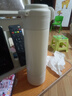 定梧保溫杯女士學(xué)生316不銹鋼水杯高顏值雙飲帶吸管便攜大容量水杯子 奶芙白 520ml【吸管/直飲-316不銹鋼】 曬單實(shí)拍圖