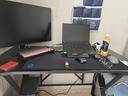 全品屋實(shí)木電腦桌臺(tái)式電競(jìng)桌家用雙人游戲桌子辦公書(shū)桌工作臺(tái)學(xué)習(xí)寫(xiě)字桌 曬單實(shí)拍圖