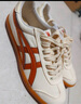 Onitsuka Tiger鬼塚虎板鞋男女復古德訓鞋運動(dòng)休閑男女鞋 TOKUTEN 1183A862 米白色 39.5 曬單實(shí)拍圖