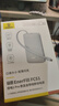 倍思【國家3C安全認證】充電寶自帶線(xiàn)快充迷你10000毫安22.5W可上飛機適用于蘋(píng)果華為安卓小米手機 藍 曬單實(shí)拍圖