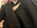 浪莎保暖內(nèi)衣女士套裝加絨加厚秋冬山羊絨抗靜電抑菌大碼防螨秋衣秋褲 曬單實拍圖