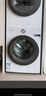 小天鵝（LittleSwan）小烏梅3.0奶油白洗烘套裝 10KG滾筒洗衣機+熱泵烘干機純平全嵌洗烘套裝 TG10VE40W+TH10VE40W 曬單實(shí)拍圖
