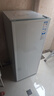 海爾（Haier）立式冷柜電腦控溫冰柜冷藏冷凍切換家用冷柜風(fēng)冷無(wú)霜/勻冷微霜母乳小冰箱 211升山茶花系列勻冷微霜機械控溫 211升 曬單實(shí)拍圖