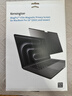 肯辛通（Kensington）MacBook16英寸M1/M3 蘋(píng)果筆記本防窺屏 抗藍光反光磁吸式雙面可用 K58371 兼容M4(23/24/25/26) 曬單實(shí)拍圖
