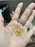 周生生永系列 復古愛(ài)心玫瑰黃金吊墜足金心形掛墜不含項鏈 82296P計價(jià) 3.3克(含工費160元) 曬單實(shí)拍圖