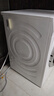 西門(mén)子（SIEMENS）iQ300 10公斤滾筒洗衣機全自動(dòng)帶烘干 洗烘一體 蒸氣除菌 羊毛洗 智能烘干 1004W 家電國家補貼 曬單實(shí)拍圖