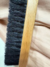 無(wú)印良品（MUJI）櫸木材 衣物刷 刷子洗衣刷家用不傷衣豬毛 約寬6.5x長(cháng)24cm 曬單實(shí)拍圖