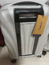 新秀麗（Samsonite）經(jīng)典貝殼拉桿箱男女超輕盈旅行行李箱升級版 白色 CS2 20英寸 可擴展 曬單實(shí)拍圖