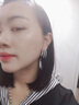 蕉夏圓圈耳釘女2024韓國新款情人節(jié)生日禮物港風(fēng)復(fù)古氣質(zhì)夸張耳飾 金色 曬單實拍圖