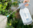 九千谷噴壺加長(cháng)桿2L氣壓式噴壺大容量園藝澆花灑水噴霧消毒多功能4894 曬單實(shí)拍圖