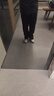 羅蒙休閑褲男春秋季新款時(shí)尚褲男士舒適百搭男長(cháng)褲修身直筒褲子男裝 卡其色+黑色【常規】 34 曬單實(shí)拍圖