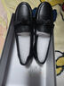 紅蜻蜓女鞋秋季新款媽媽鞋淺口平底舒適軟底單鞋 黑色 36 曬單實(shí)拍圖