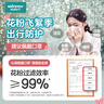 穩健醫用防護口罩N95 L碼15只滅菌級獨立包裝五層防護防過(guò)敏防塵霧霾 曬單實(shí)拍圖