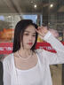 胖東來(lái)品質(zhì)諸暨淡水無(wú)核珍珠8-9mm圓珠強光媽媽鏈毛衣鏈女士節日 8-9mm 5A款1條【無(wú)核正圓微瑕】 【正圓】 x 45cm 曬單實(shí)拍圖