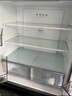 美的（Midea）471升十字對開(kāi)四開(kāi)門(mén)電冰箱家用風(fēng)冷無(wú)霜一級能效雙變頻國家補貼超薄超大容量BCD-471WSPZM(E) 曬單實(shí)拍圖
