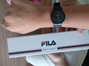 斐樂(lè )（FILA）中高考試學(xué)生表靜音指針?lè )浪\動(dòng)兒童手表開(kāi)學(xué)季禮物 6586-009 曬單實(shí)拍圖
