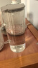 北鼎（Buydeem）泡茶杯辦公室家用茶具 帶把防燙茶壺茶水分離水杯涼水壺1200ml 曬單實(shí)拍圖