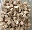 WEYES凍干雞肉粒500g桶裝成幼貓狗寵物零食凍干雞胸肉干營(yíng)養發(fā)腮 曬單實(shí)拍圖