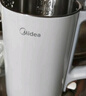 美的（Midea）電熱水壺煮水壺家用小型電燒水壺 0涂層食品級304不銹鋼雙層防燙無(wú)縫內膽1.5升容量 1566 曬單實(shí)拍圖