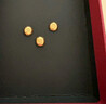 實(shí)時(shí)金【AU9999】水貝黃金珠寶金豆豆錠新年送人節日禮物理財投資收藏 金豆豆5g【帶證書(shū)】 曬單實(shí)拍圖