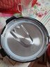 九陽(yáng)（Joyoung）國家補貼濃香系列電壓力鍋5L雙膽家用全自動(dòng)智能預約燉肉煲湯開(kāi)蓋煮猛火Y-50C72電飯煲高壓鍋4-6人 曬單實(shí)拍圖