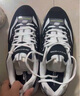 斯凱奇（Skechers）奧利奧熊貓鞋丨老爹鞋男女經(jīng)典黑白復古秋冬輕便潮流增高運動(dòng)休閑 男款-BKW/黑色/白色 40 曬單實(shí)拍圖