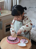 菲加尼兒童過(guò)家家玩具寶寶5廚房蛋糕神器1-3-6歲小女孩生日禮物男孩 曬單實(shí)拍圖