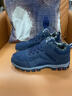 足力健大師老人棉鞋男冬季加絨加厚保暖爸爸棉靴中老年戶(hù)外舒適防滑健步鞋 GWG5558深藍男款 41 曬單實(shí)拍圖