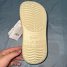 卡駱馳（crocs）經(jīng)典泡芙Clog男女一腳蹬懶人沙灘鞋 CR207521-2Y2 35 曬單實(shí)拍圖