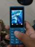 諾基亞（NOKIA）108 4G 移動(dòng)聯(lián)通電信廣電全網(wǎng)通 2.4英寸雙卡雙待 直板按鍵學(xué)生老人老年人功能機備用手機 藍色 曬單實(shí)拍圖