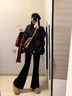 韓璐嬌（hanlujiao）羽絨棉服女2025年冬季新款韓版寬松加厚小個(gè)子洋氣時(shí)尚棉衣外套女 黑色 M 曬單實(shí)拍圖