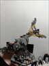 赟婭兒童金屬立體拼裝玩具車(chē)模型大號擰螺絲螺母組合工程車(chē)跑車(chē)積木 可發(fā)射獵龍弩【812顆?！?曬單實(shí)拍圖