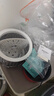 VCJ迷你洗衣機小型家用半自動(dòng)單桶內衣內褲洗襪子神器宿舍出租房嬰兒內衣褲洗衣機  曬單實(shí)拍圖