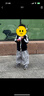 NEW BALANCE0-4歲幼童經(jīng)典復古網(wǎng)面舒適學(xué)步鞋515BH 曬單實(shí)拍圖