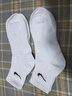 耐克（NIKE）速干 中筒 訓練襪子(3雙)  EVERYDAY LIGHTWEIGHT SX7676-100 L 曬單實(shí)拍圖