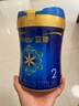 美贊臣藍臻 2段奶粉 較大嬰兒配方奶粉（6-12月）820g 乳鐵蛋白 新國標 曬單實(shí)拍圖