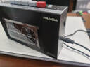熊貓（panda）W10立體聲磁帶播放機新款藍牙磁帶隨身聽(tīng)錄音機老式懷舊復古卡帶機（標準版） 曬單實(shí)拍圖