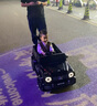 樂(lè )威普奔馳授權兒童電動(dòng)車(chē)玩具車(chē)可坐人四輪帶遙控男女小孩寶寶生日禮物 曬單實(shí)拍圖