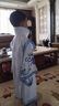 敖丙cos演出服裝全套動(dòng)漫S展舞臺表演服衣服角色扮演成人兒童現貨 敖丙三件套+眉心貼+龍角+發(fā)冠 170 曬單實(shí)拍圖