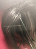 瑞貝卡（Rebecca）假發(fā)女真人發(fā)絲頭頂遮白發(fā)補發(fā)片自然蓬松增加發(fā)量高顱頂假發(fā)片 自然黑 25cm 【胎毛八字劉?！?曬單實(shí)拍圖