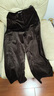 優(yōu)衣庫合作款/女裝燈芯絨廓形長(cháng)褲/彎刀鐮刀褲子25秋冬新款479663 38 深褐色 S /155/64A 曬單實(shí)拍圖