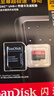 閃迪（SanDisk）256GB TF（MicroSD）內(nèi)存卡 A2 4K V30 U3 C10 至尊超極速移動存儲卡 讀速200MB/s 寫速140MB/s 曬單實(shí)拍圖