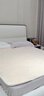 KIMPILIVE【60°暖透被窩】電熱毯石墨烯單雙人1.8x2米電褥子AI雙溫雙控 加厚絨【180*200適2m床】防水抗壓 親膚暖絨|9檔超聲波導熱 曬單實(shí)拍圖