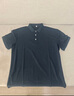 凡客誠(chéng)品（VANCL）凡客誠(chéng)品夏季三防防水防油短袖純色POLO休閑衫 藏藍(lán)色 2XL 曬單實(shí)拍圖