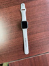 Apple/蘋(píng)果 Watch SE 智能手表GPS款40毫米星光色鋁金屬表殼星光色運動(dòng)型表帶S/M MXF43CH/B 曬單實(shí)拍圖