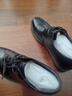 海瀾之家HLA皮鞋男士商務(wù)休閑秋冬正裝德比鞋子男H164/H172 增高款42 曬單實(shí)拍圖