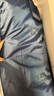 報(bào)喜鳥西服套裝男【吳磊明星同款】ONE系列商務(wù)金羊毛抗皺易打理西裝 礦質(zhì)藍(lán)（藏青） 50 A(180/100) /請(qǐng)備注腰圍或褲子 曬單實(shí)拍圖